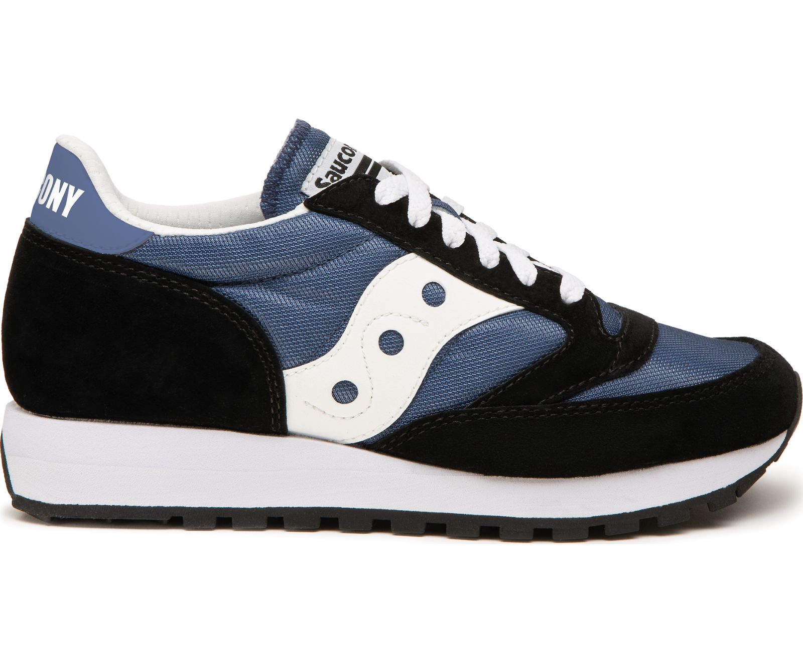 Saucony Jazz 81 Women's Originals Black / Navy / White | Canada 034ILHS